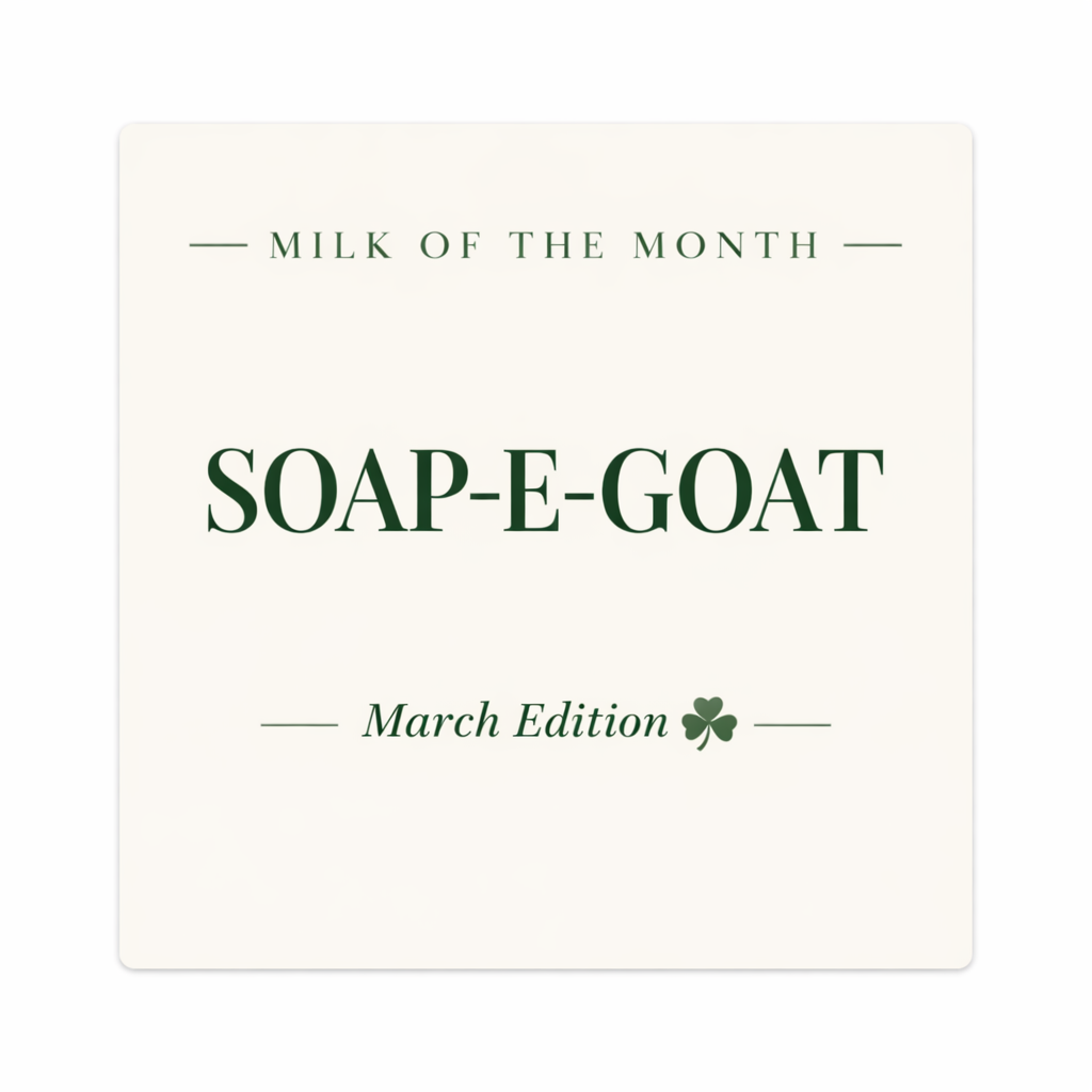 Goat Milk Monthly Subscription