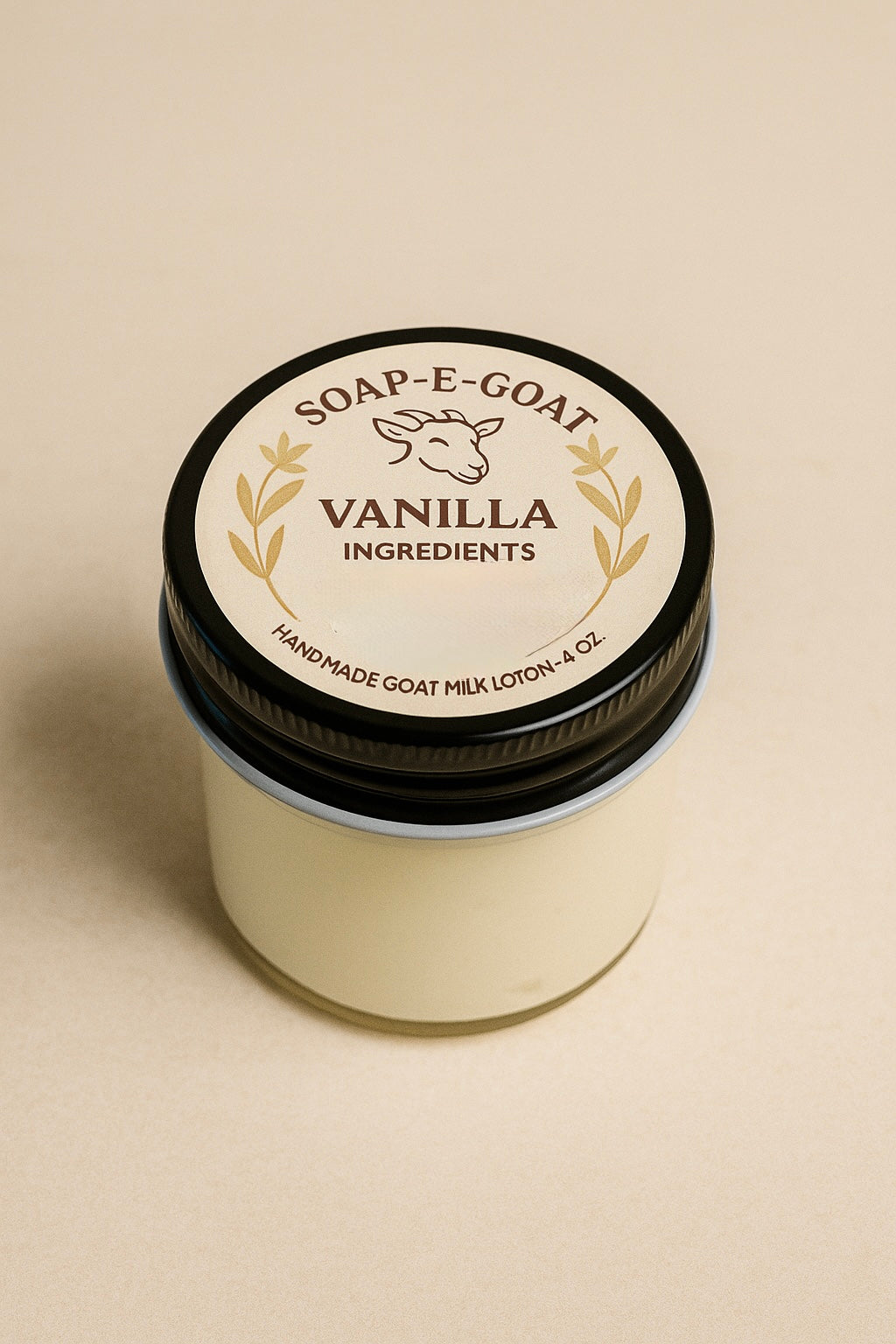 SOAP-E-GOAT Vanilla Goat Milk Lotion
