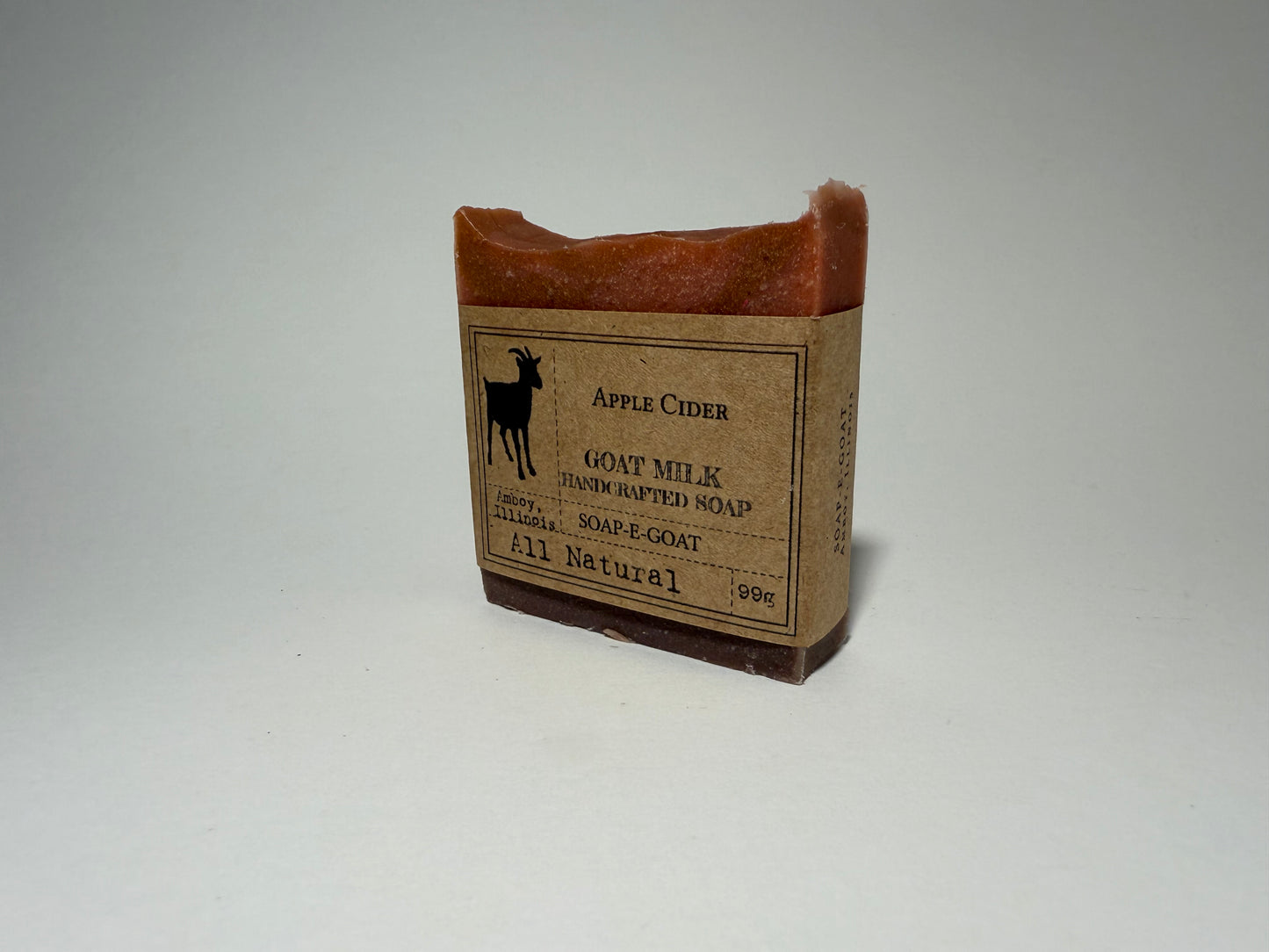 SOAP-E-GOAT Apple Cider