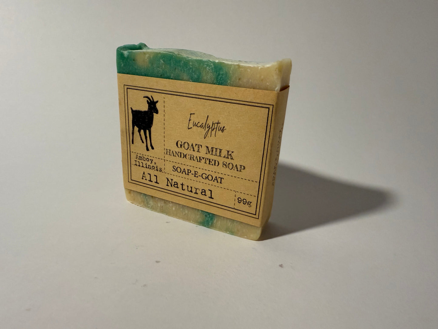 SOAP-E-GOAT Eucalyptus