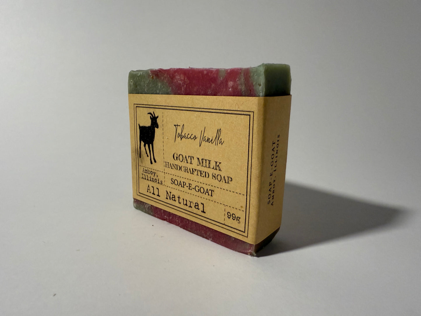 SOAP-E-GOAT Tobacco Vanilla