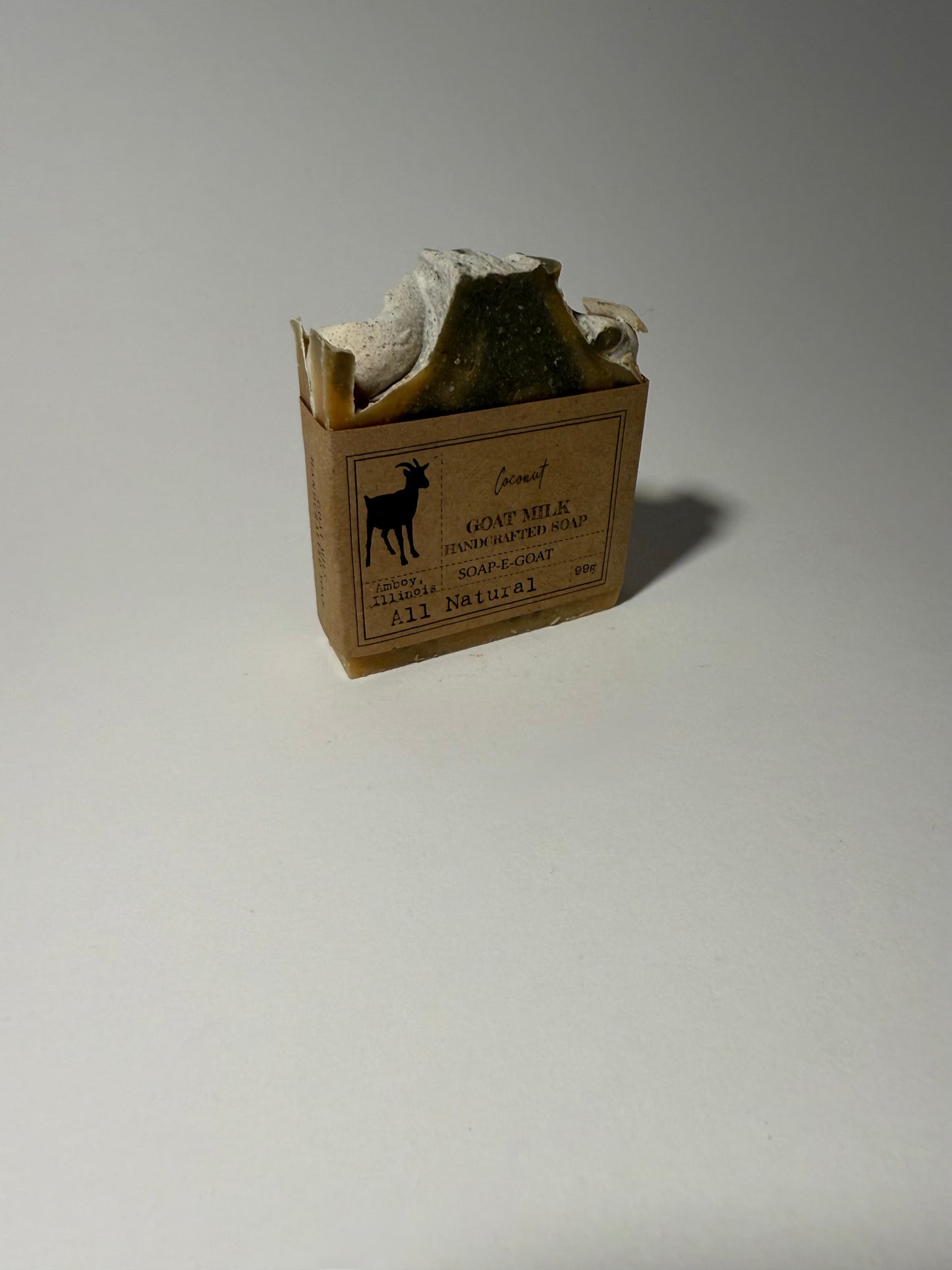 SOAP-E-GOAT Coconut