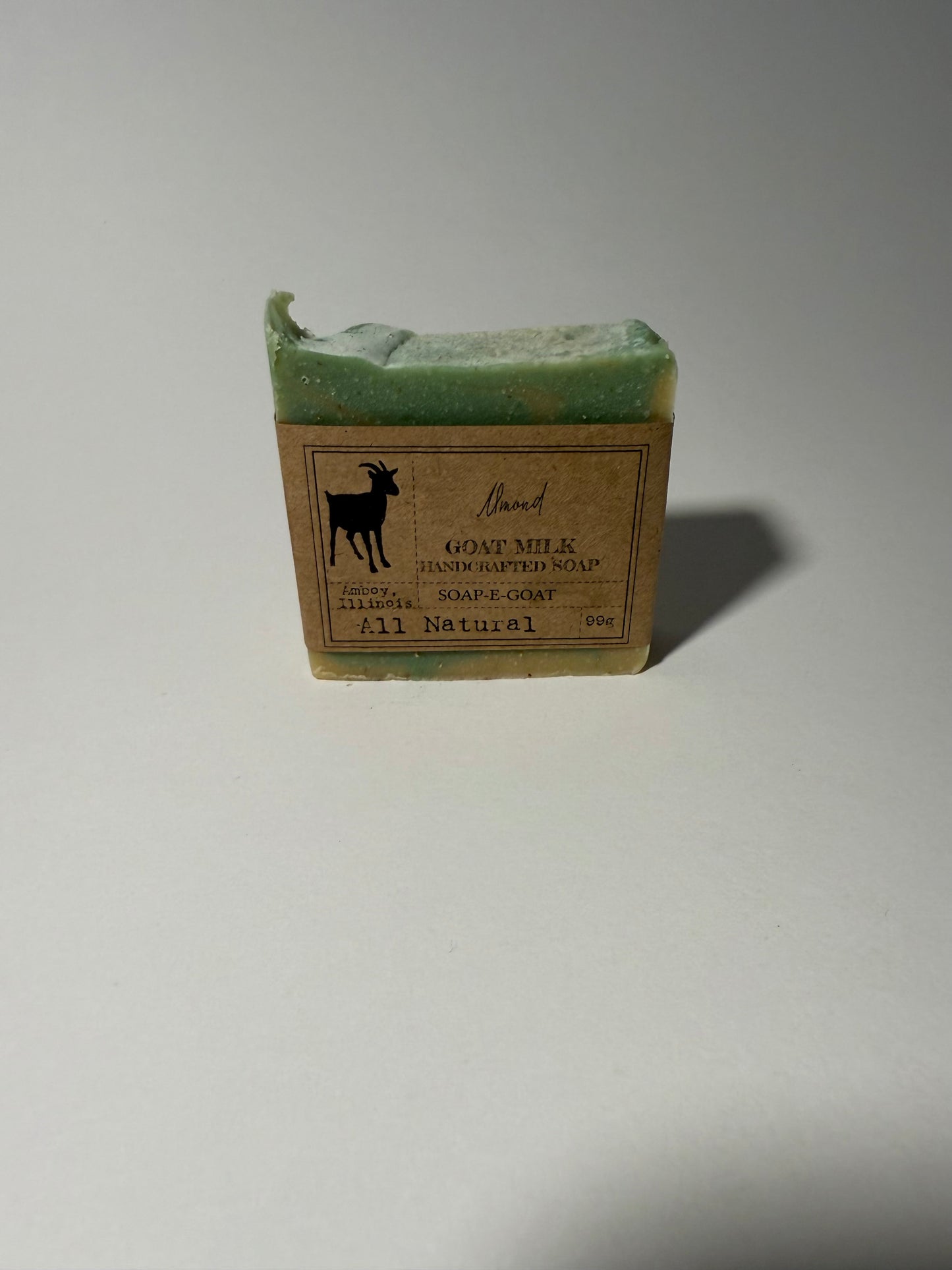 SOAP-E-GOAT Almond