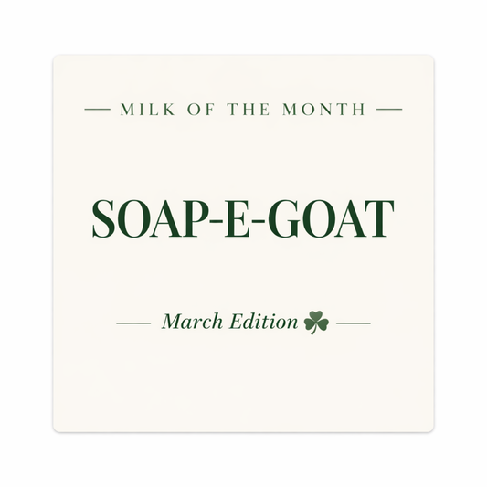 Goat Milk Monthly Subscription
