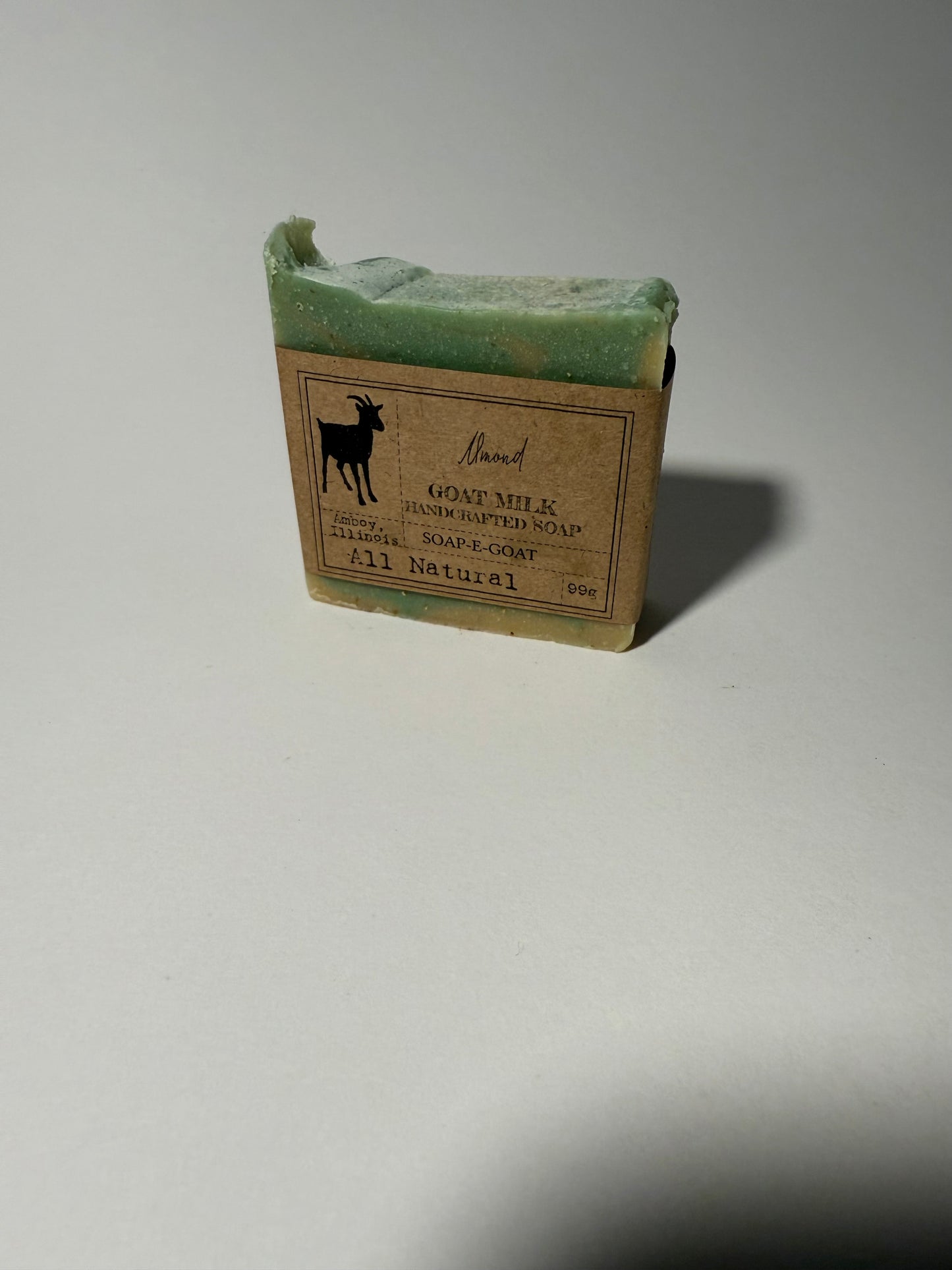 SOAP-E-GOAT Almond