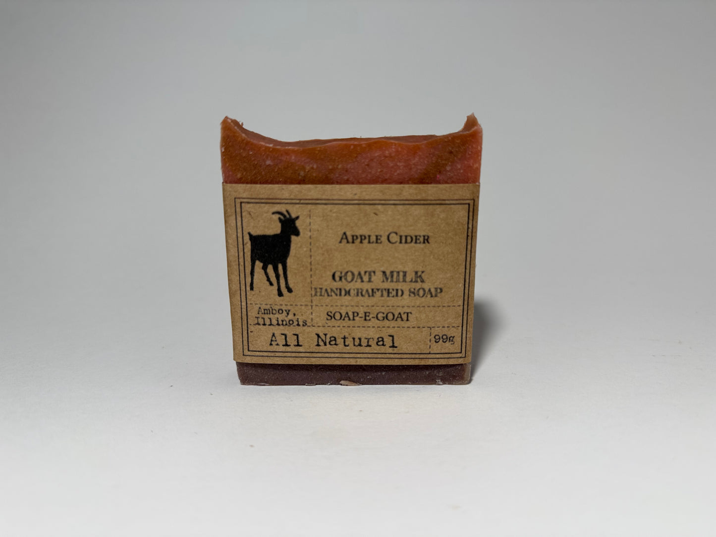 SOAP-E-GOAT Apple Cider