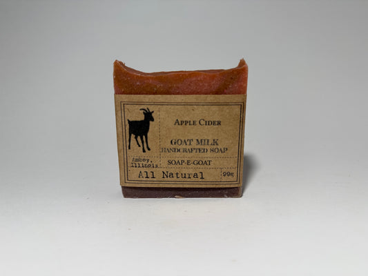SOAP-E-GOAT Apple Cider