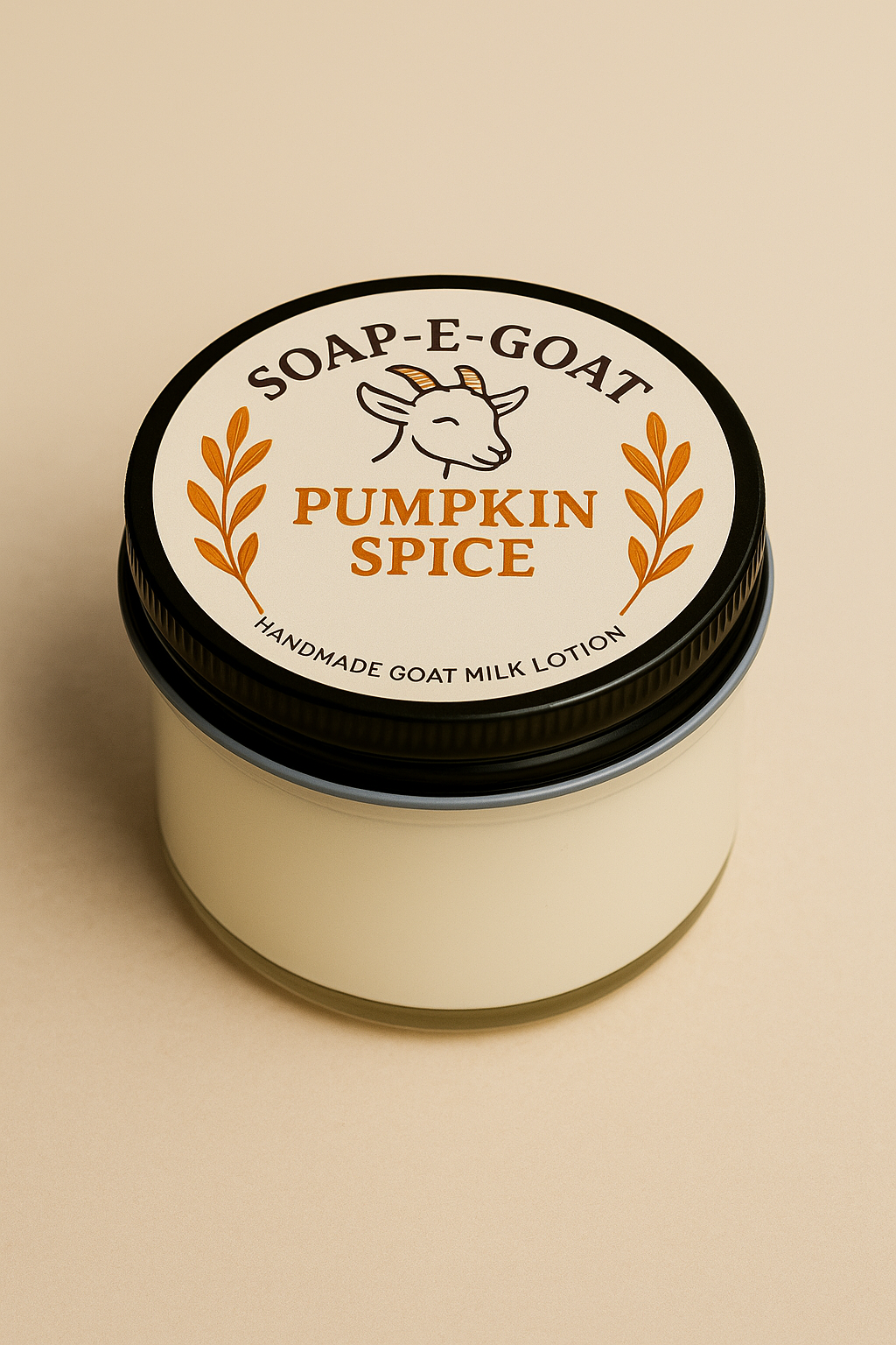 SOAP-E-GOAT Pumpkin Spice Goat Milk Lotion