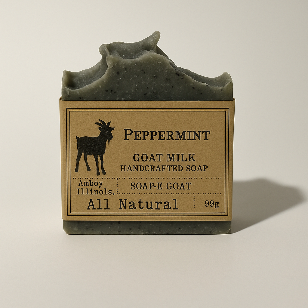 SOAP-E-GOAT Peppermint