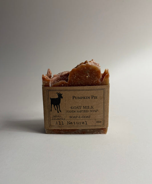 Soap-E-Goat Pumpkin Pie