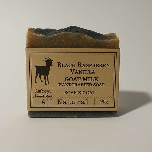 SOAP-E-GOAT Black Raspberry Vanilla