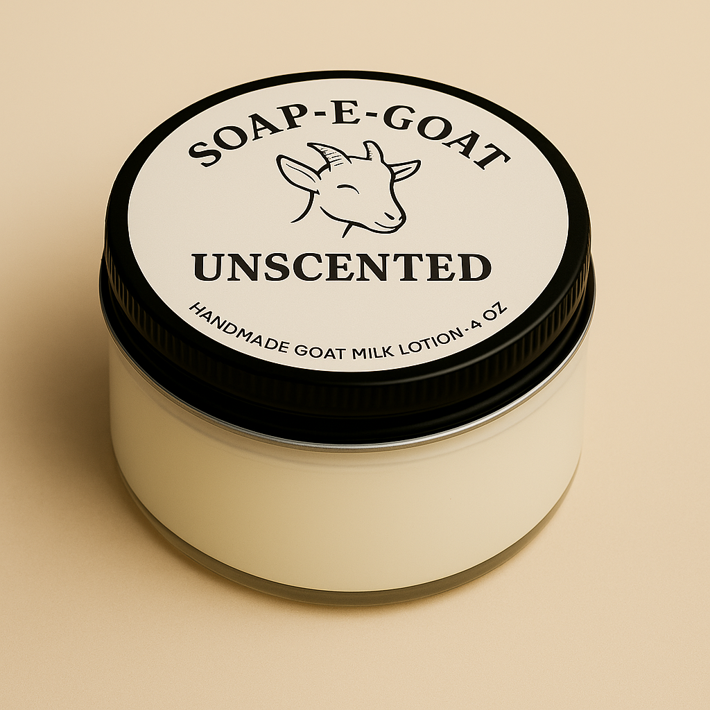 SOAP-E-GOAT Unscented Goat Milk Lotion