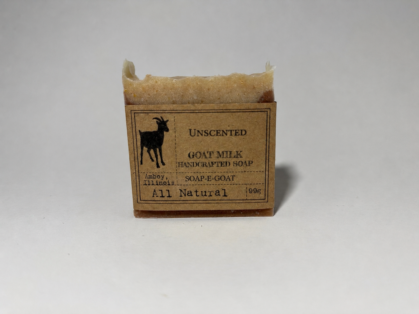 SOAP-E-GOAT Unscented