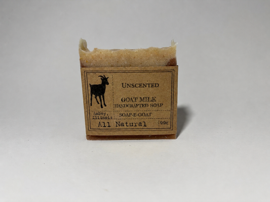 SOAP-E-GOAT Unscented