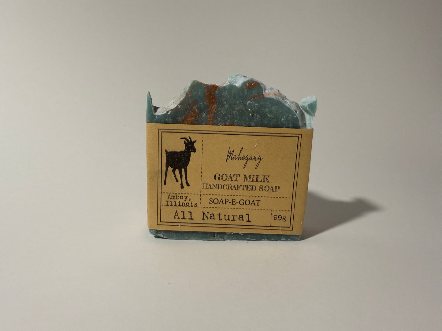 SOAP-E-GOAT Mahogany