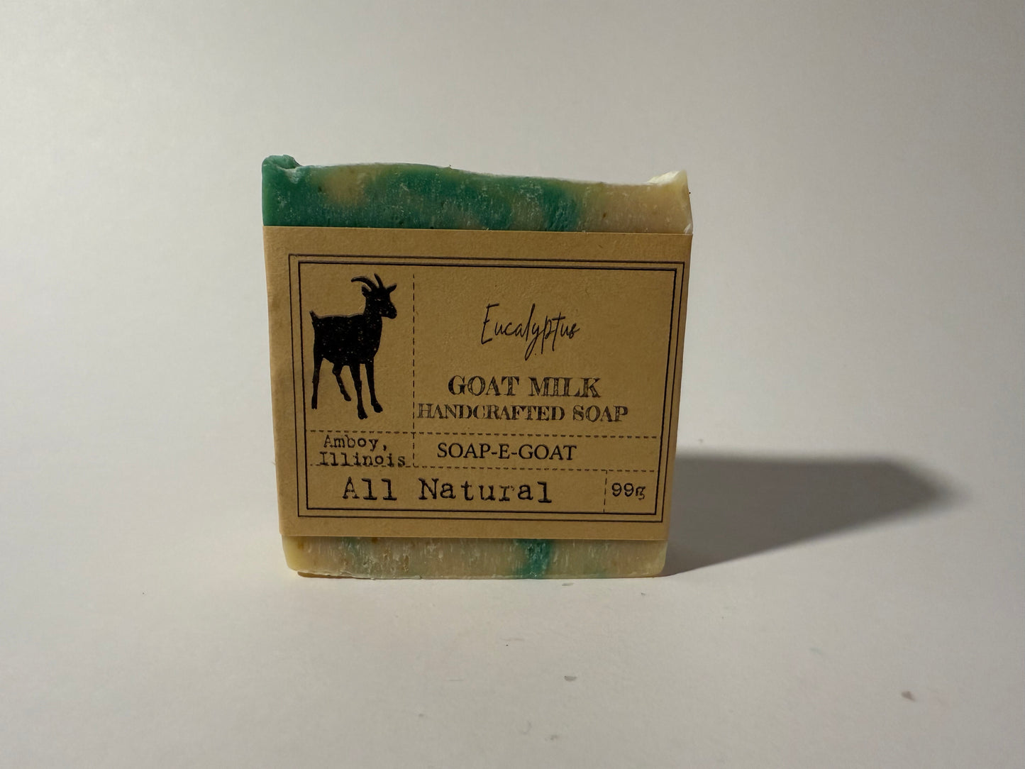 SOAP-E-GOAT Eucalyptus