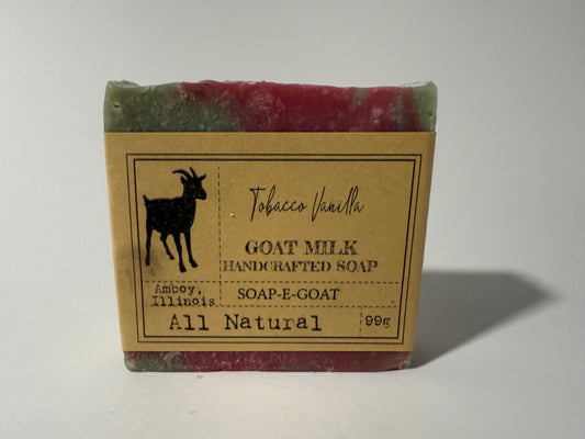 SOAP-E-GOAT Tobacco Vanilla