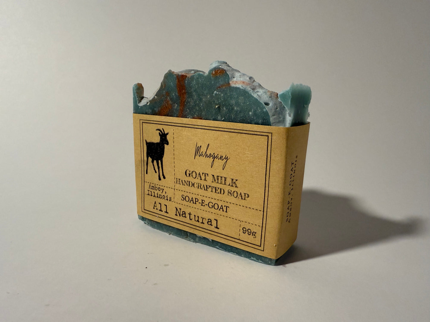 SOAP-E-GOAT Mahogany
