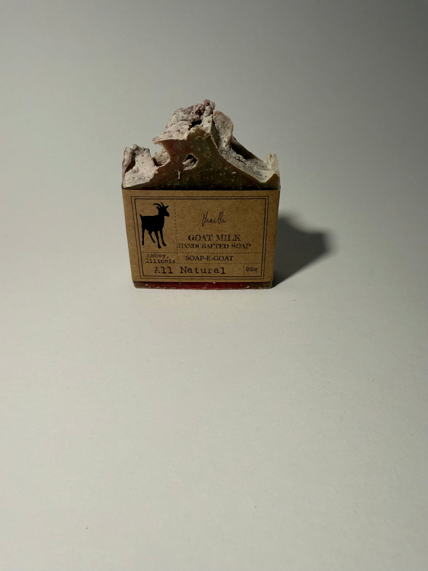 SOAP-E-GOAT Vanilla