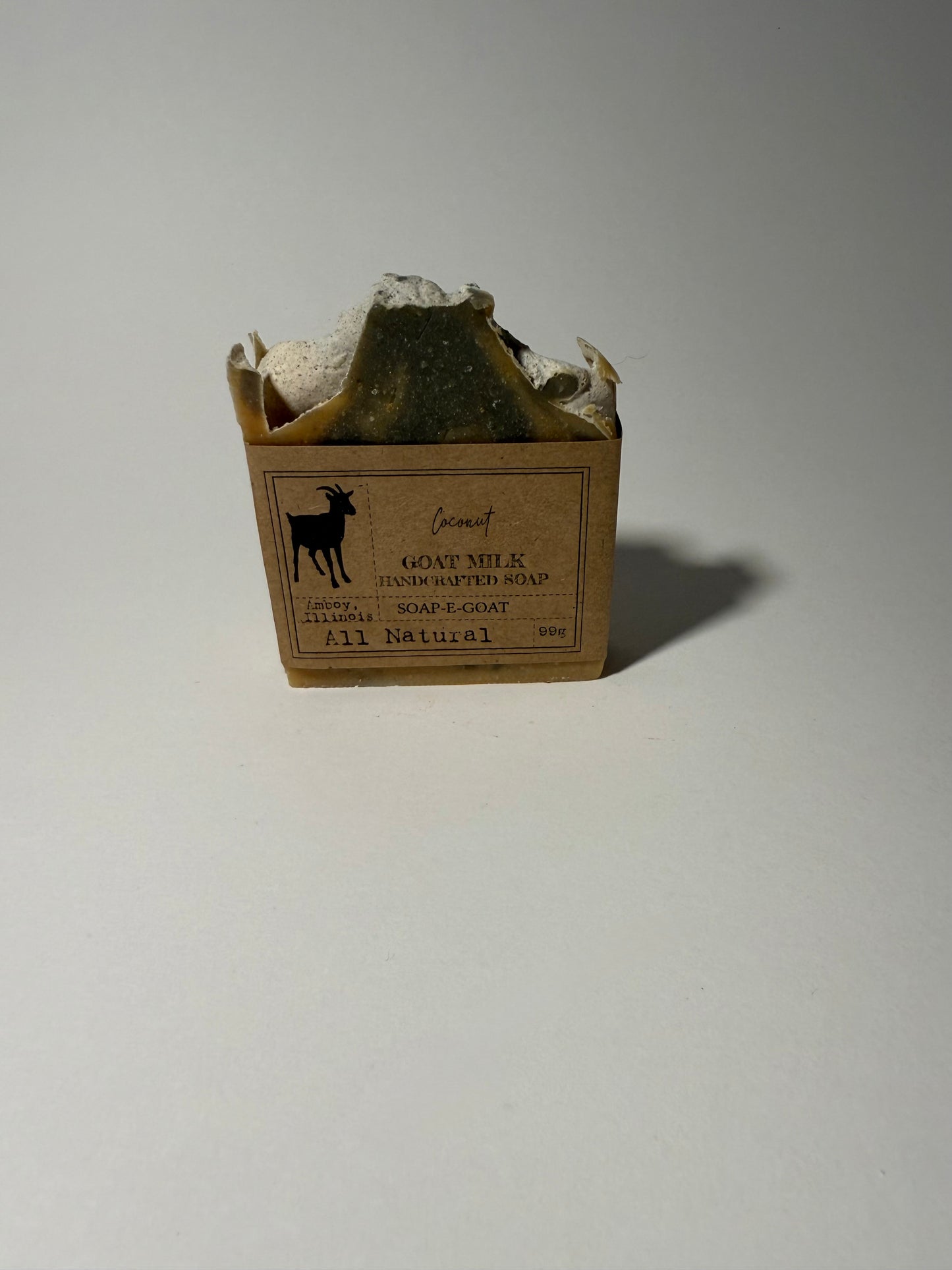 SOAP-E-GOAT Coconut