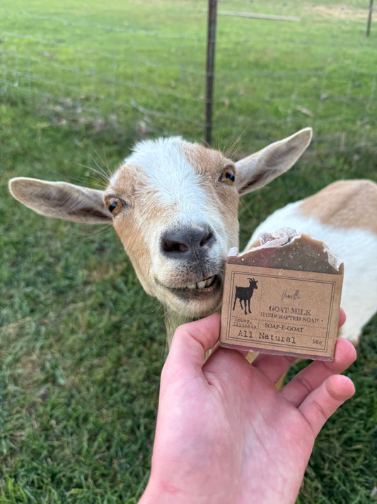 SOAP-E-GOAT Vanilla